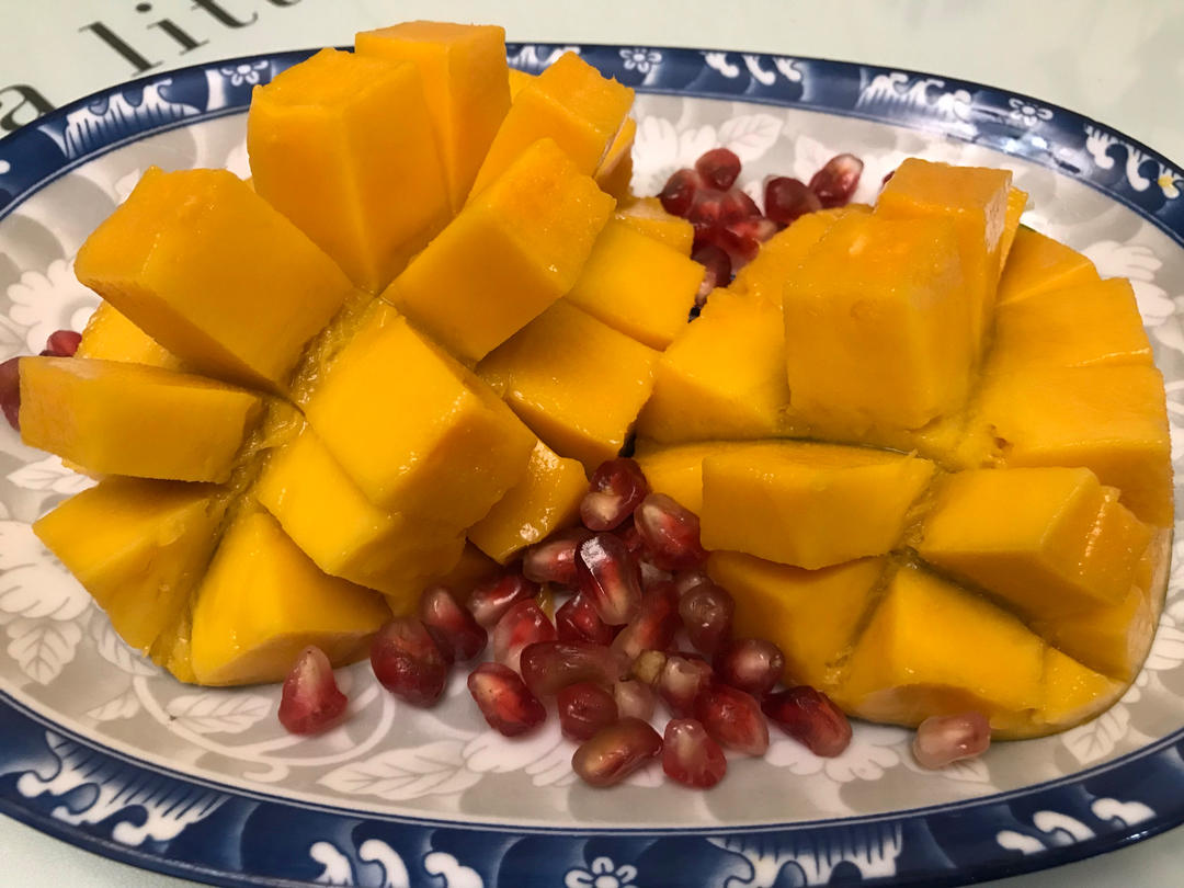 巧切芒果