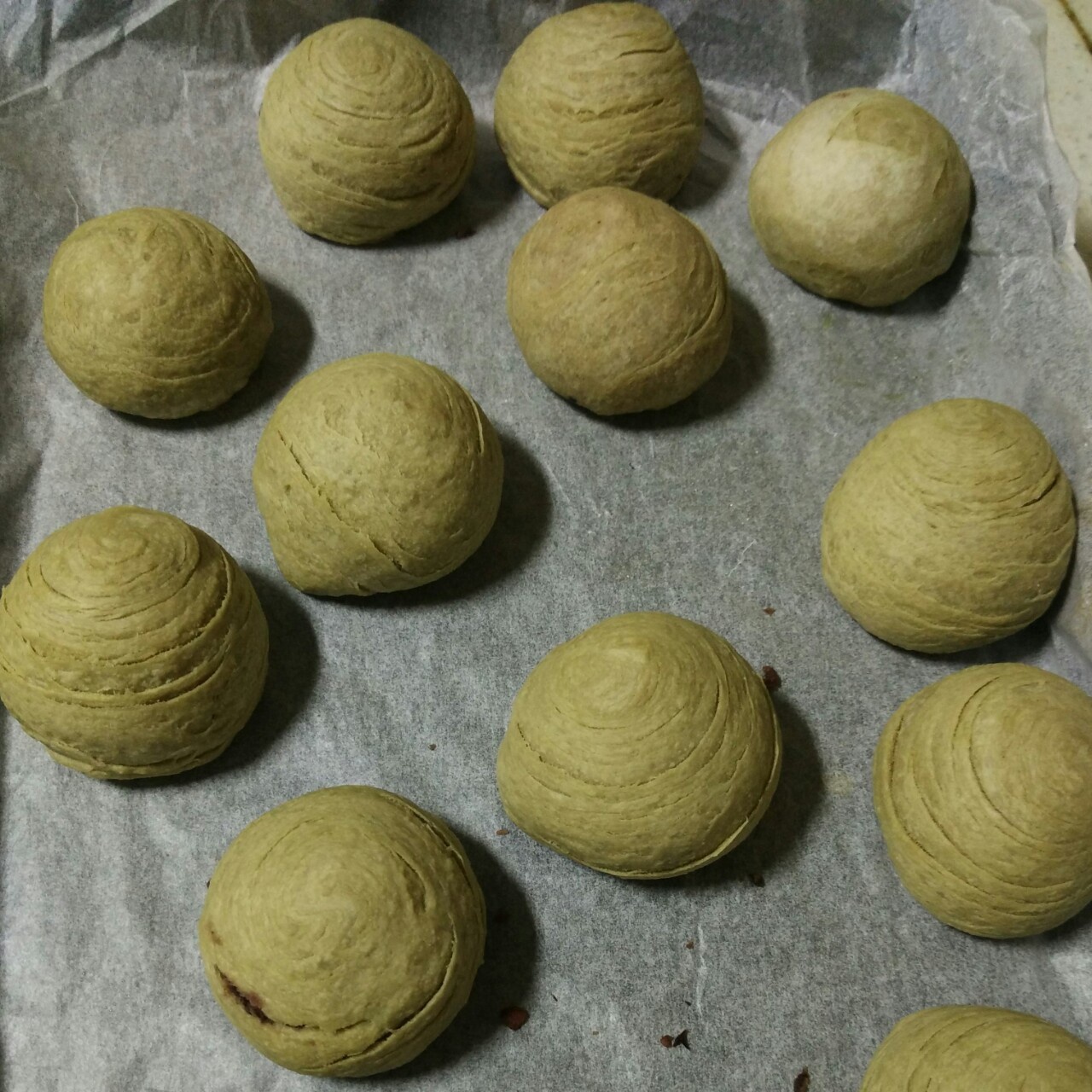 绿茶酥