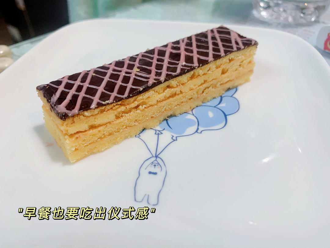 巧克力西番尼（记录饼干等西点）