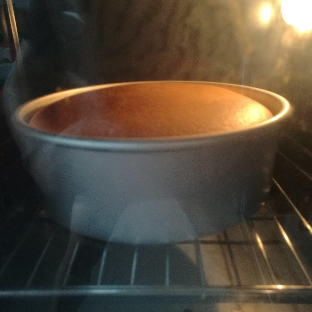 8寸戚风蛋糕（改良君之配方）#皮黑森林#