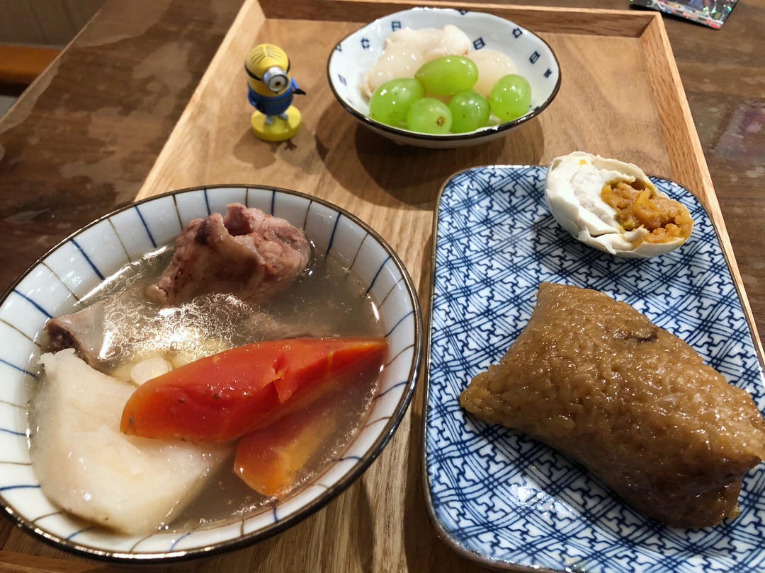 玉米山药炖排骨