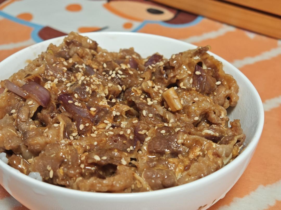 零失的日式肥牛饭✔绝绝子