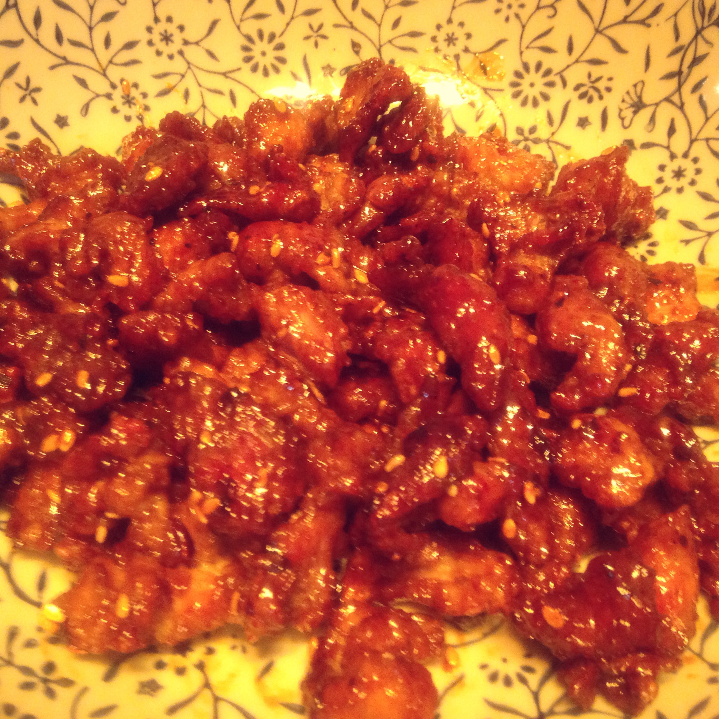 糖醋里脊Sweet & Sour Pork