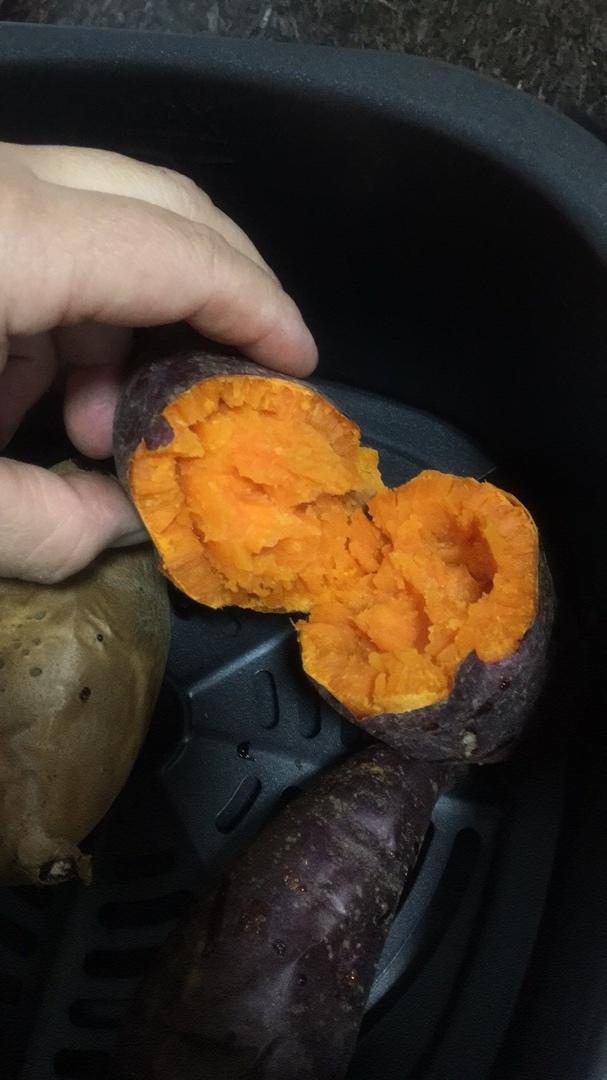 空气炸锅版烤红薯