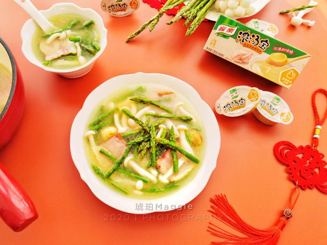 碧玉翡翠金汤笋的做法