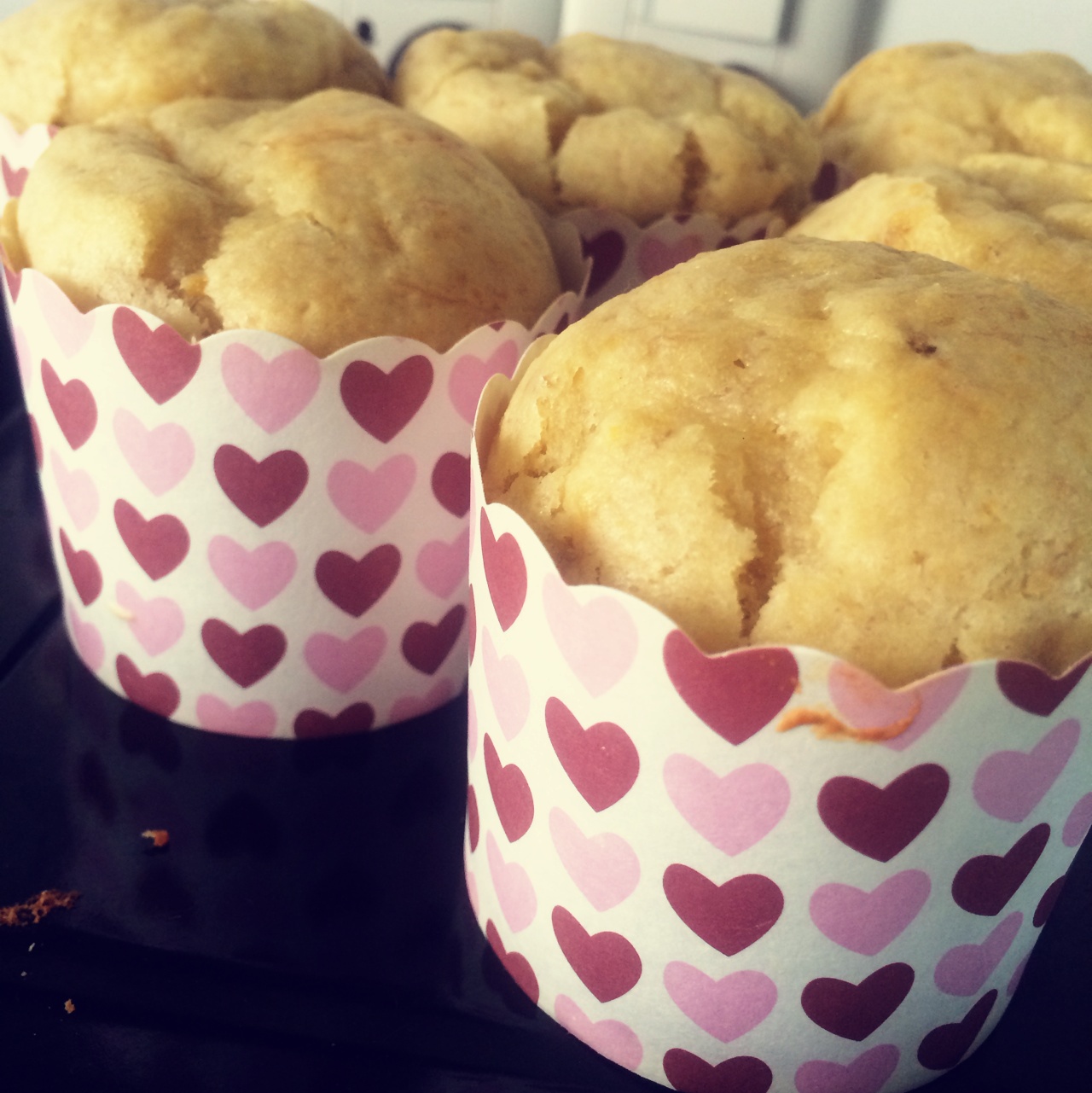 零失败香蕉玛芬