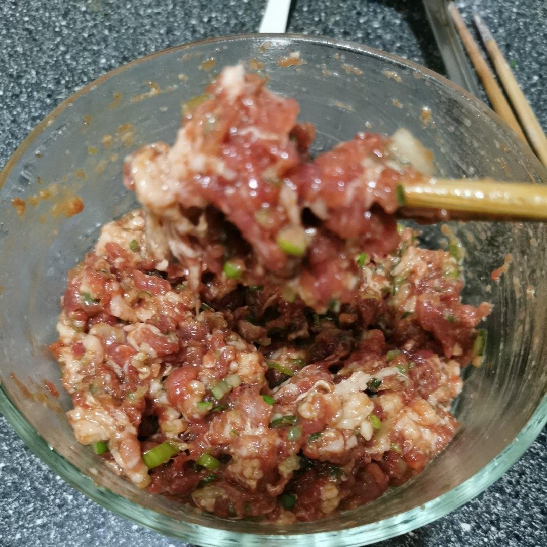 鲜肉包子馅饺子馅（万能肉馅）