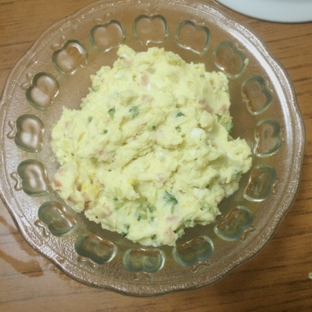 外婆的土豆沙拉