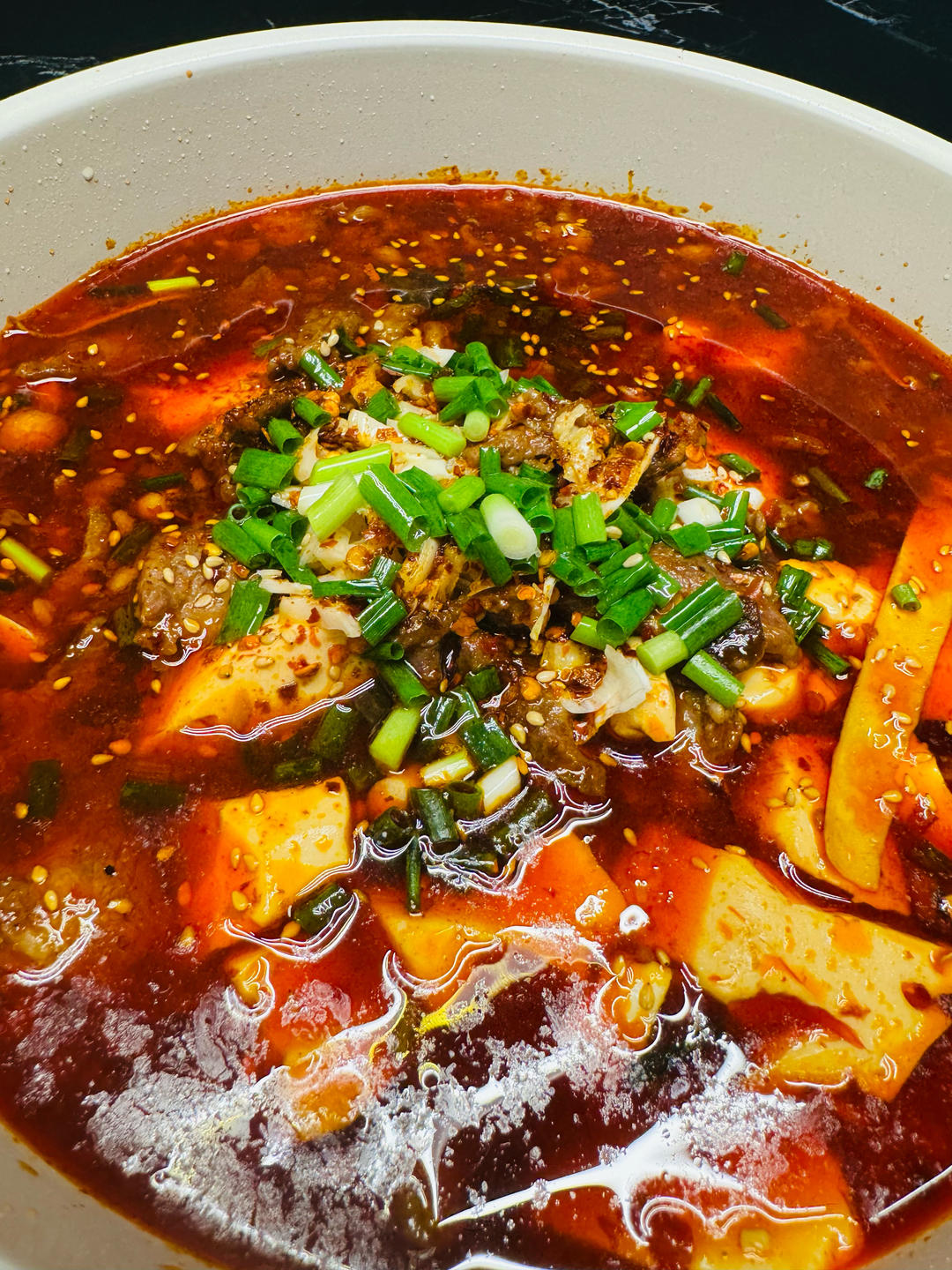 家常版超级详细的水煮牛肉水煮肉片