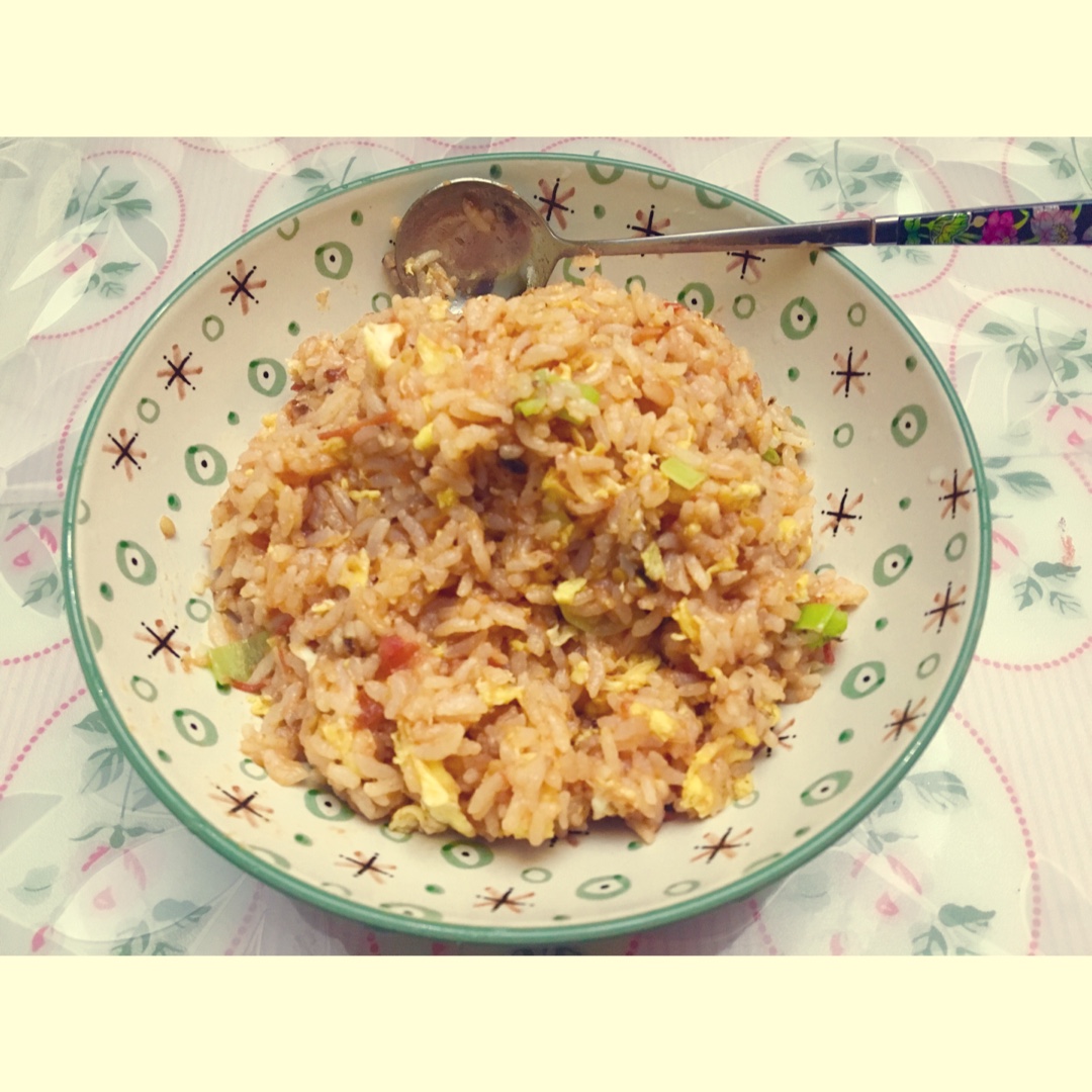 西红柿蛋炒饭