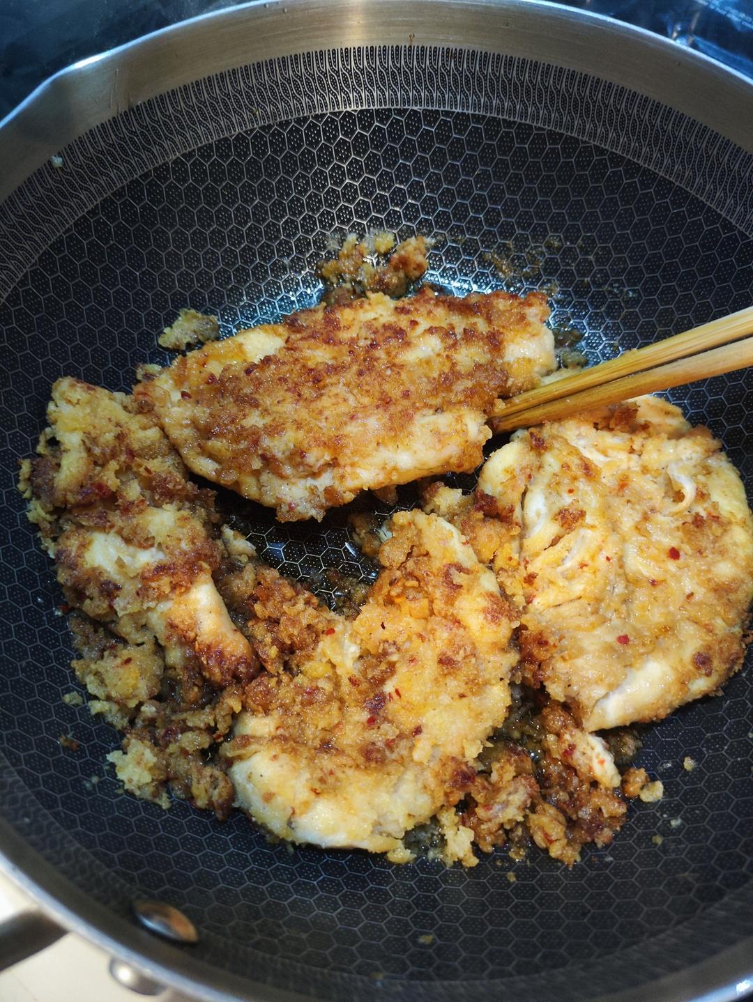 炸鸡排