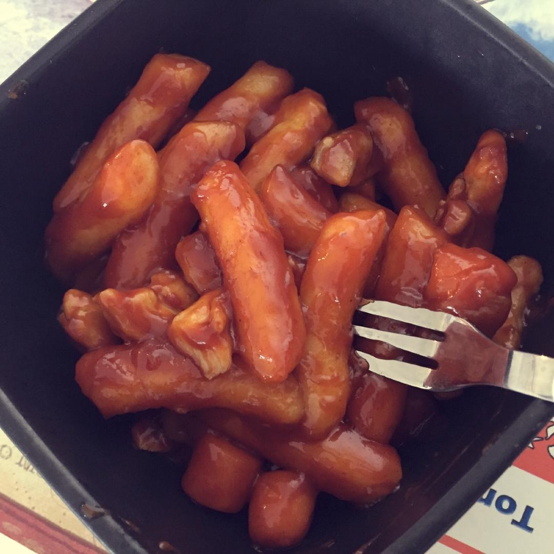 15分钟韩式辣炒年糕