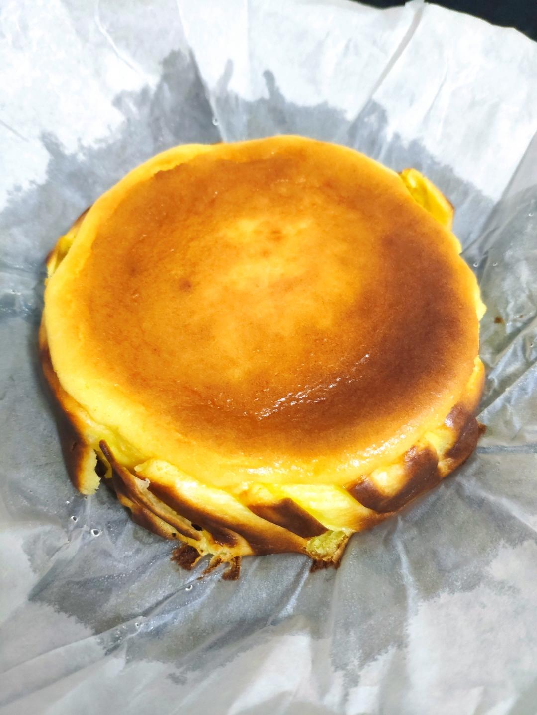 巴斯克芝士蛋糕『最简单的蛋糕』零失败🔥芝士控