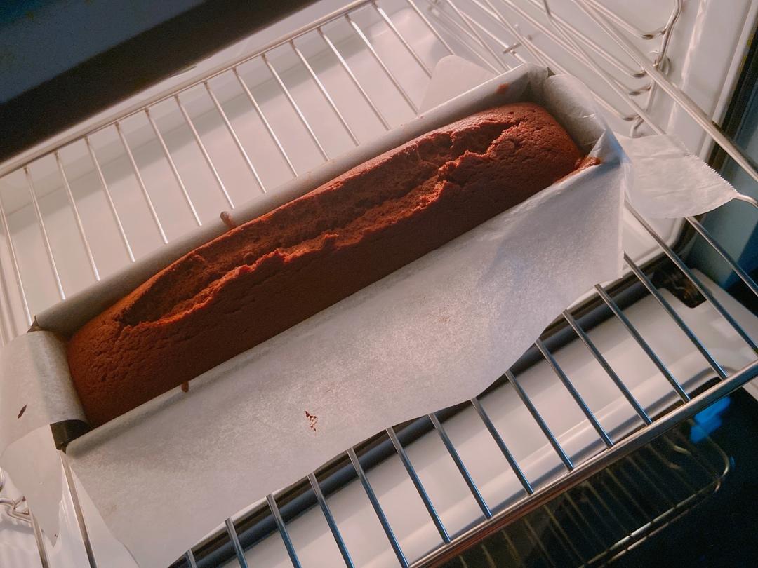 可可咖啡榛果磅蛋糕