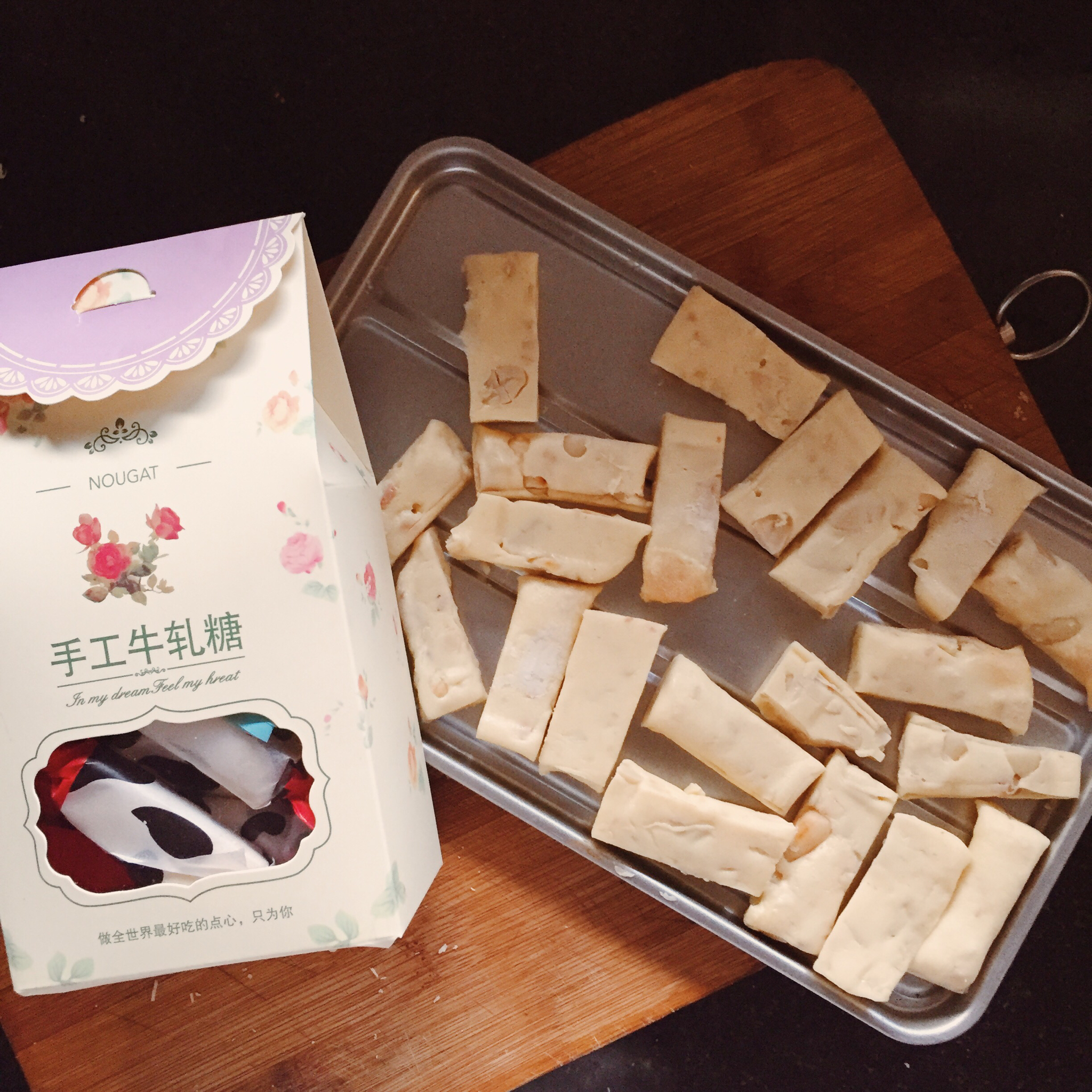棉花糖版牛轧糖