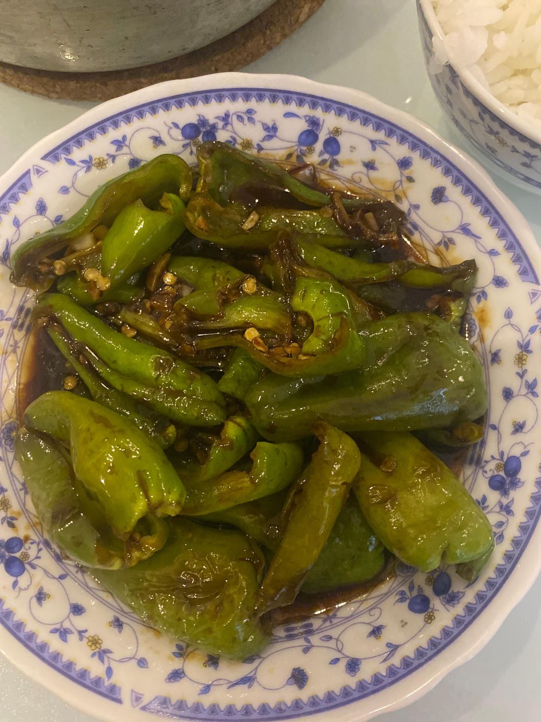 💥💥巨下饭，专治没食欲❗️超级好吃的虎皮青椒