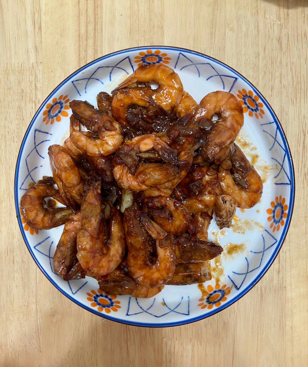 家庭版油焖大虾