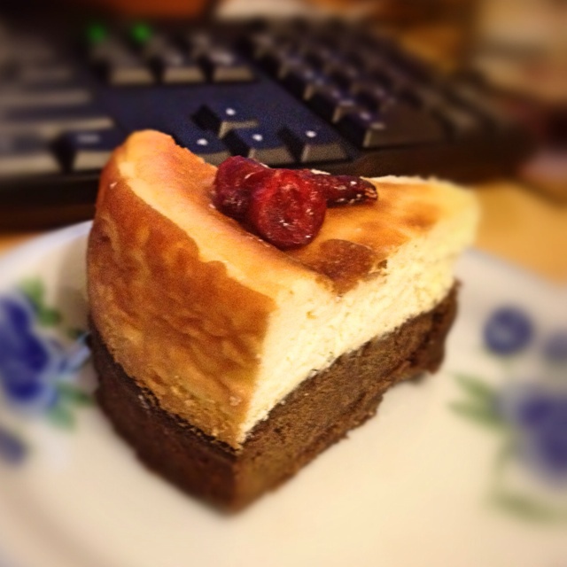 布朗尼芝士蛋糕