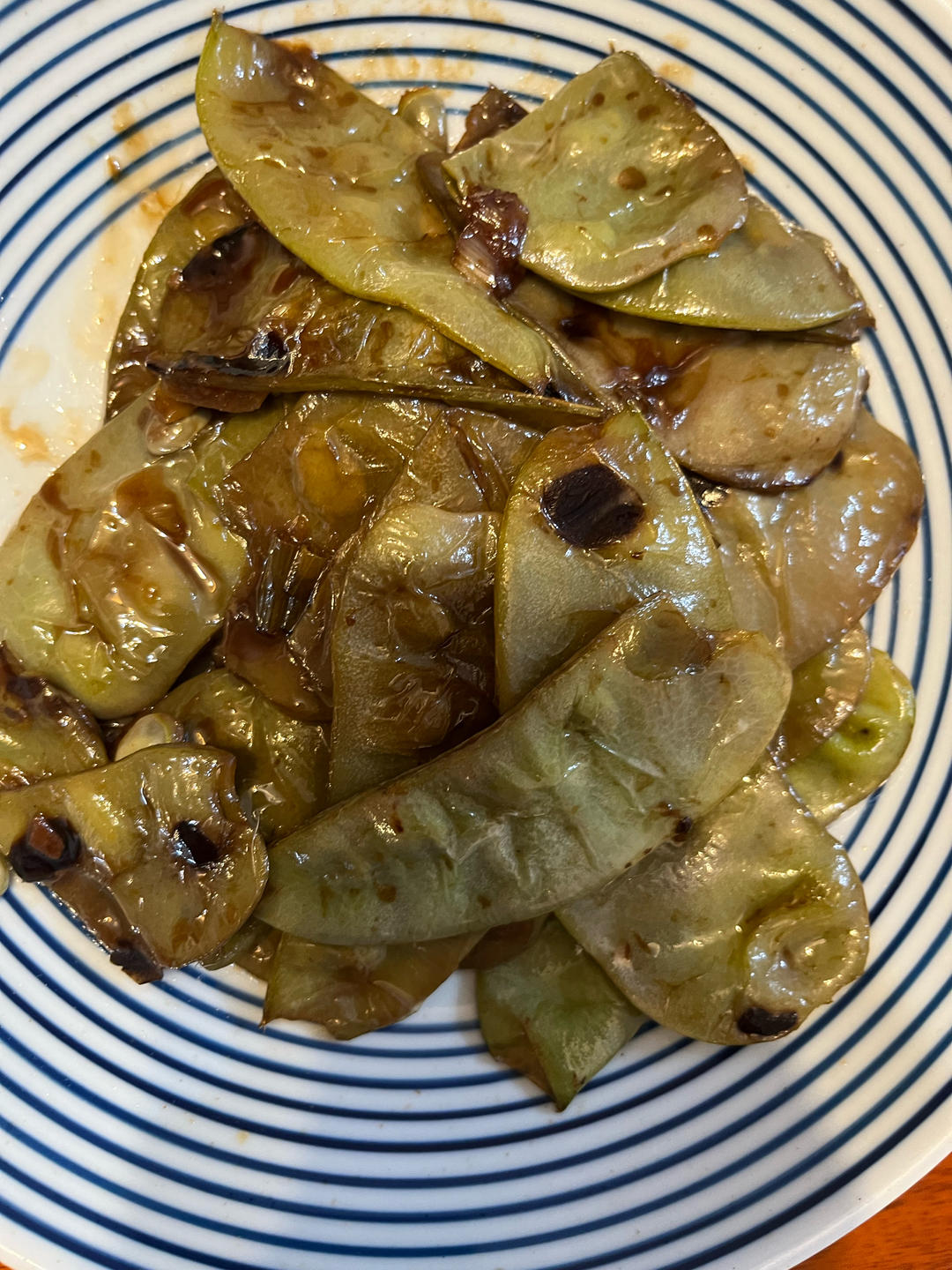 本帮酱扁豆