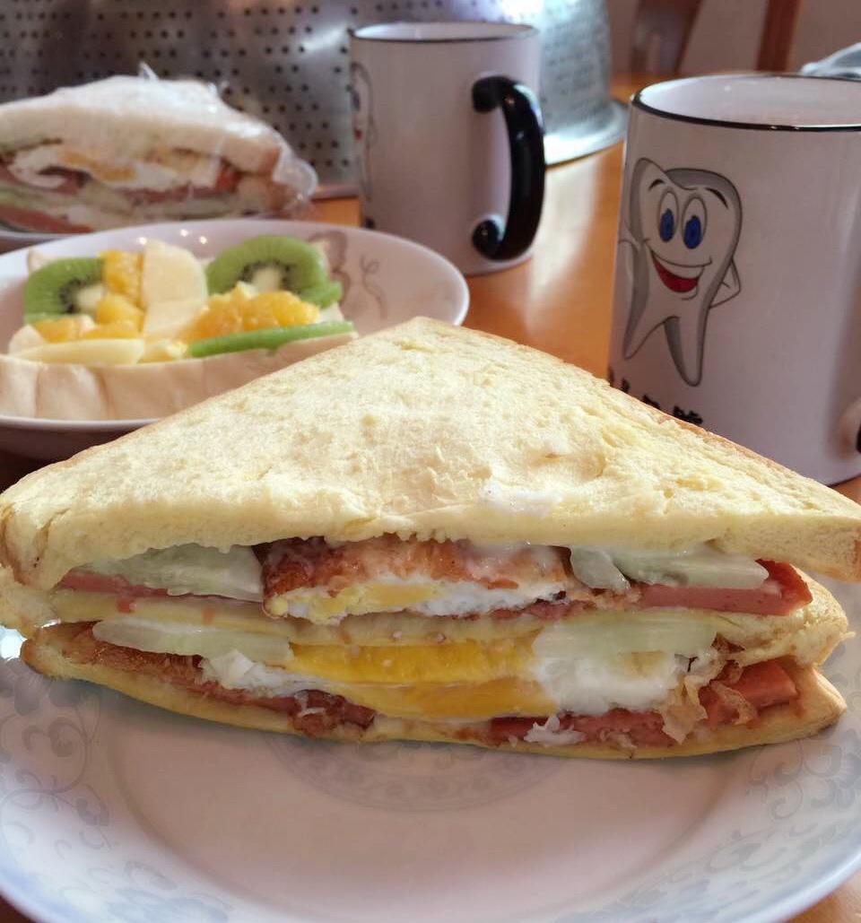 三明治～简单快速法