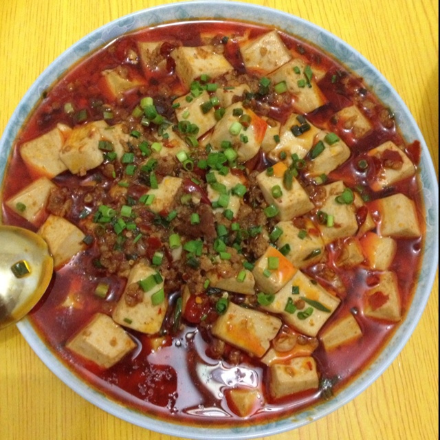 麻婆豆腐