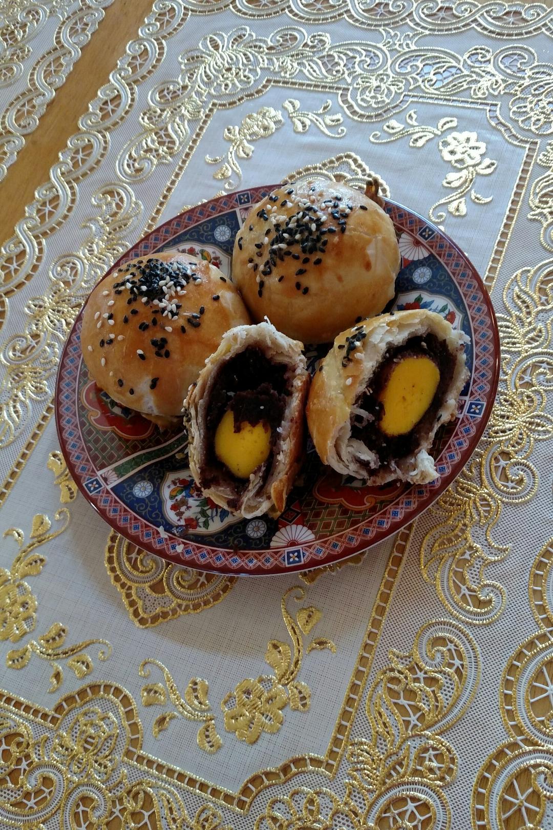 蛋黄酥酥酥（超级奶香黄油版）