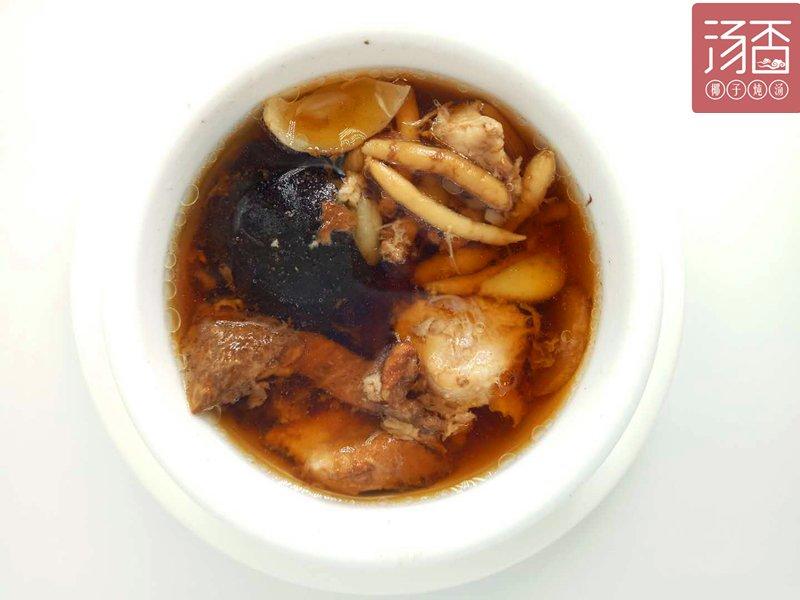 太子参百合廋肉汤，健脾安神