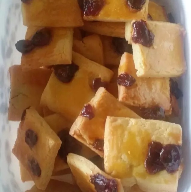 葡萄奶酥(超酥香的饼干)