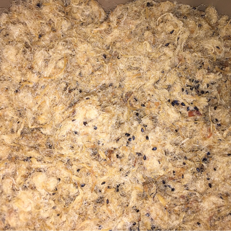 面包机自制肉松