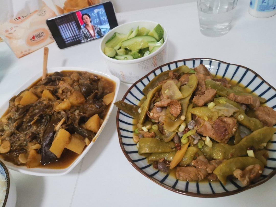 清淡饮食记—痛风和胆结石患者的晚餐食谱