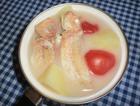西红柿土豆金丝鱼汤
