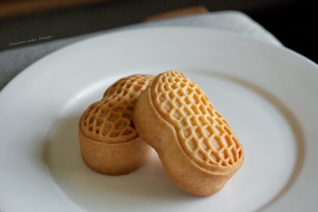 酥皮花生月饼 /花生酥