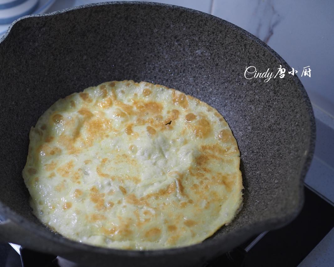 唐小厨私房菜 辣白菜炒年糕的做法步骤图 Cindy 唐小厨 下厨房