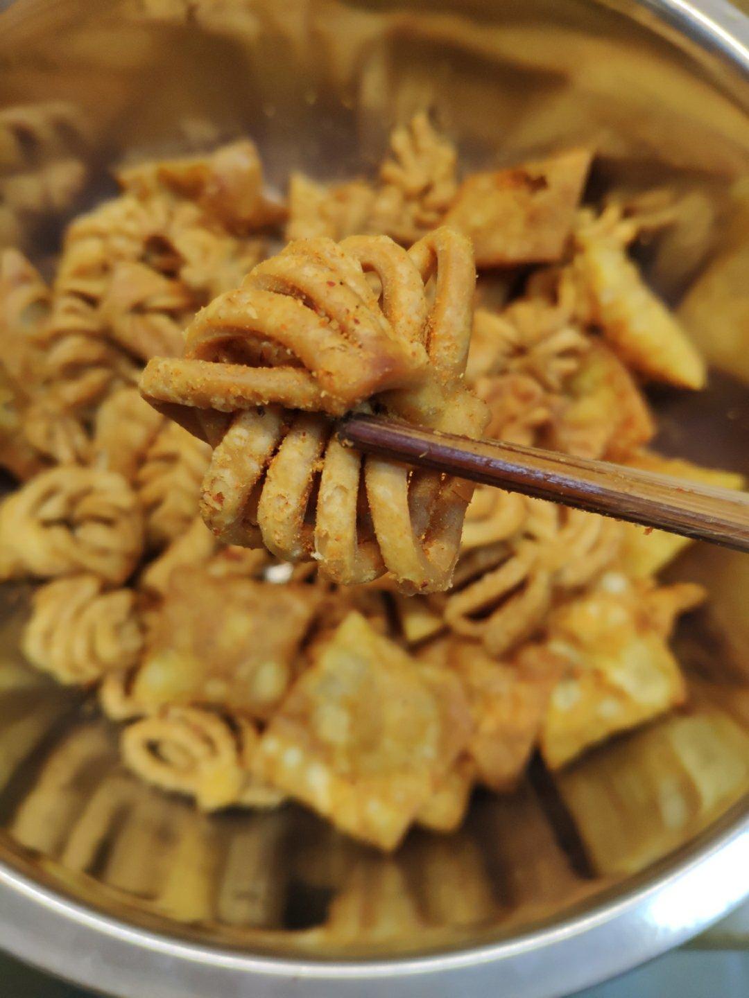 麻叶 排叉 各种翻花炸物