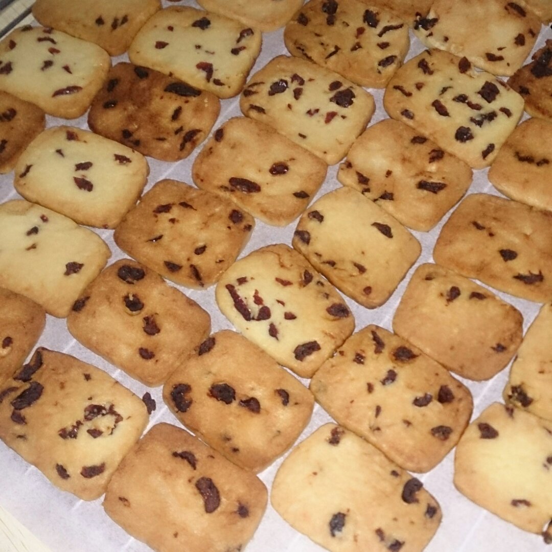 改良版蔓越梅饼干