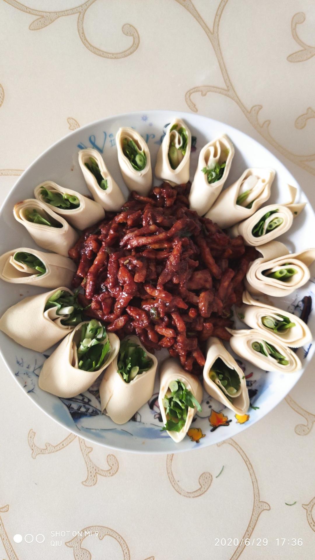 京酱肉丝