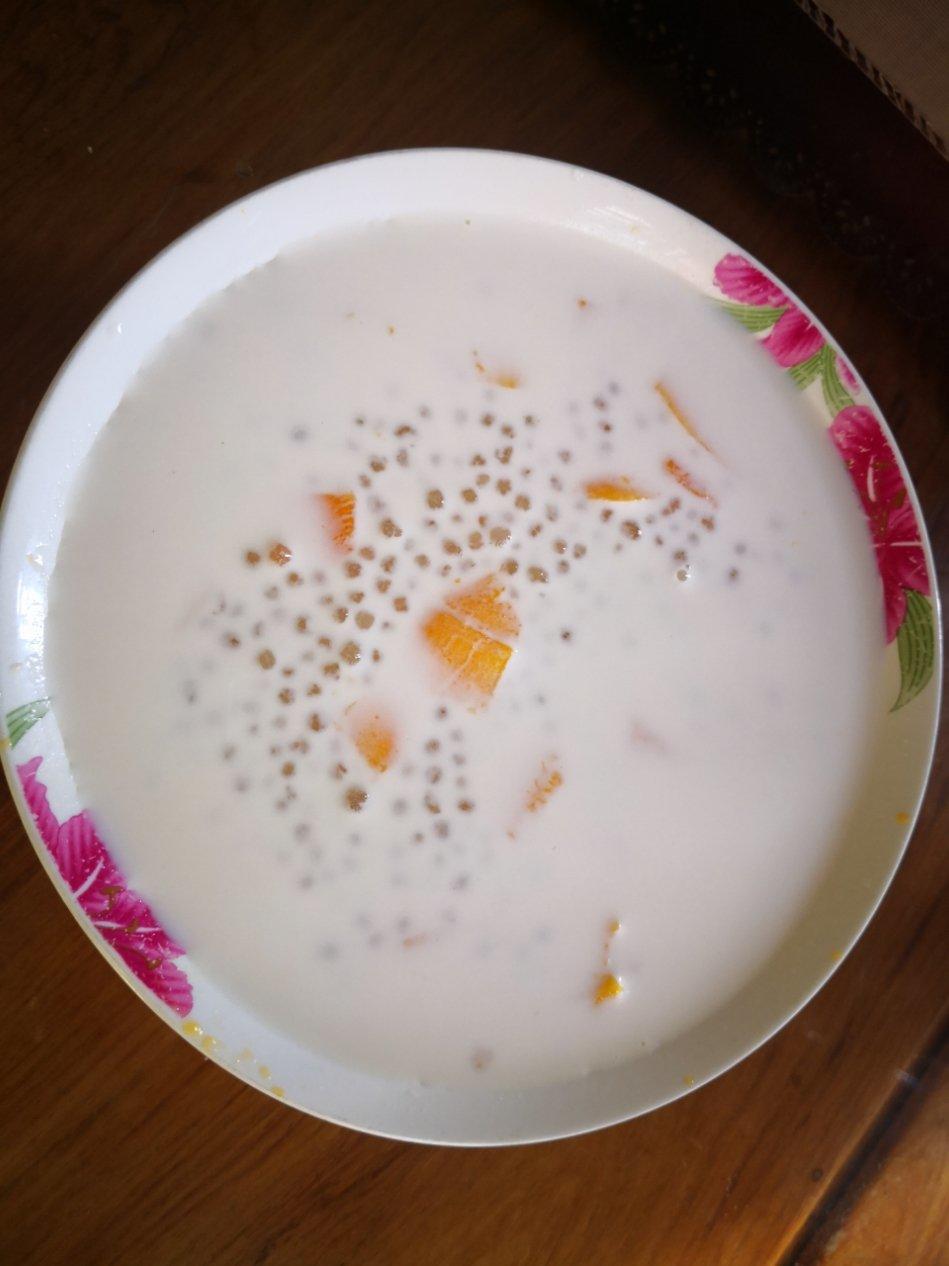 芒果西米露 | 夏季必备甜品