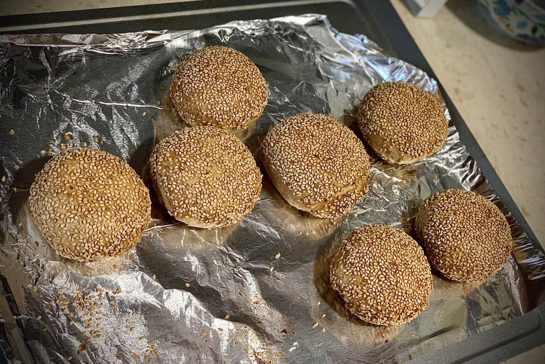 麻酱烧饼（独家原创）