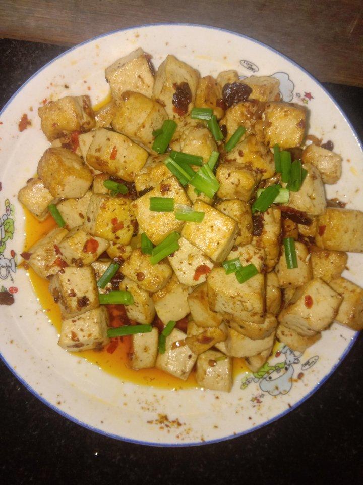 麻婆豆腐
