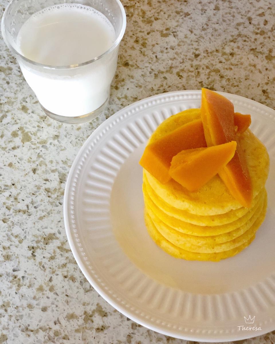 叠叠南瓜热香饼