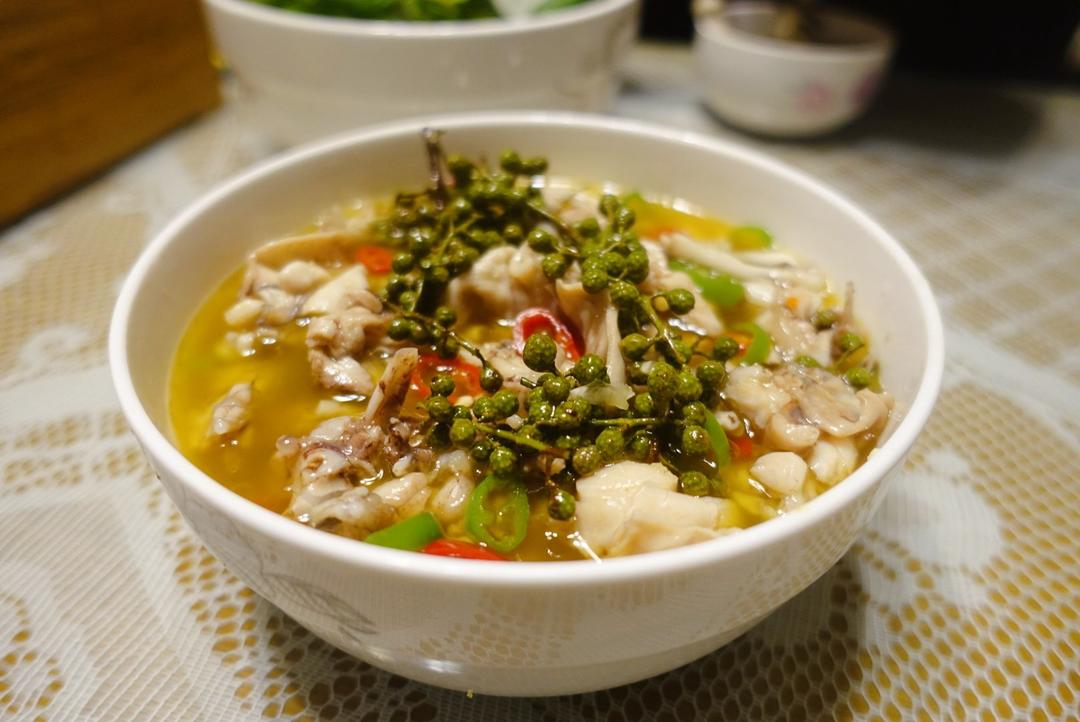 糖罐儿~做的藤椒鸡