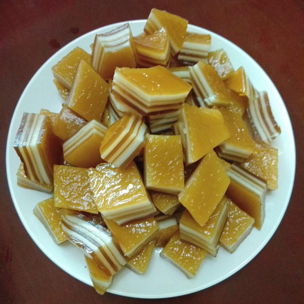 太简单的椰汁千层马蹄糕