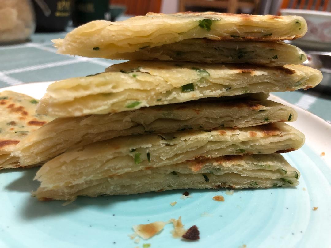 葱油饼（附外酥里嫩的技巧）