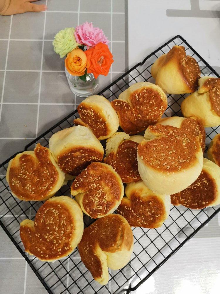 蜂蜜脆底小面包