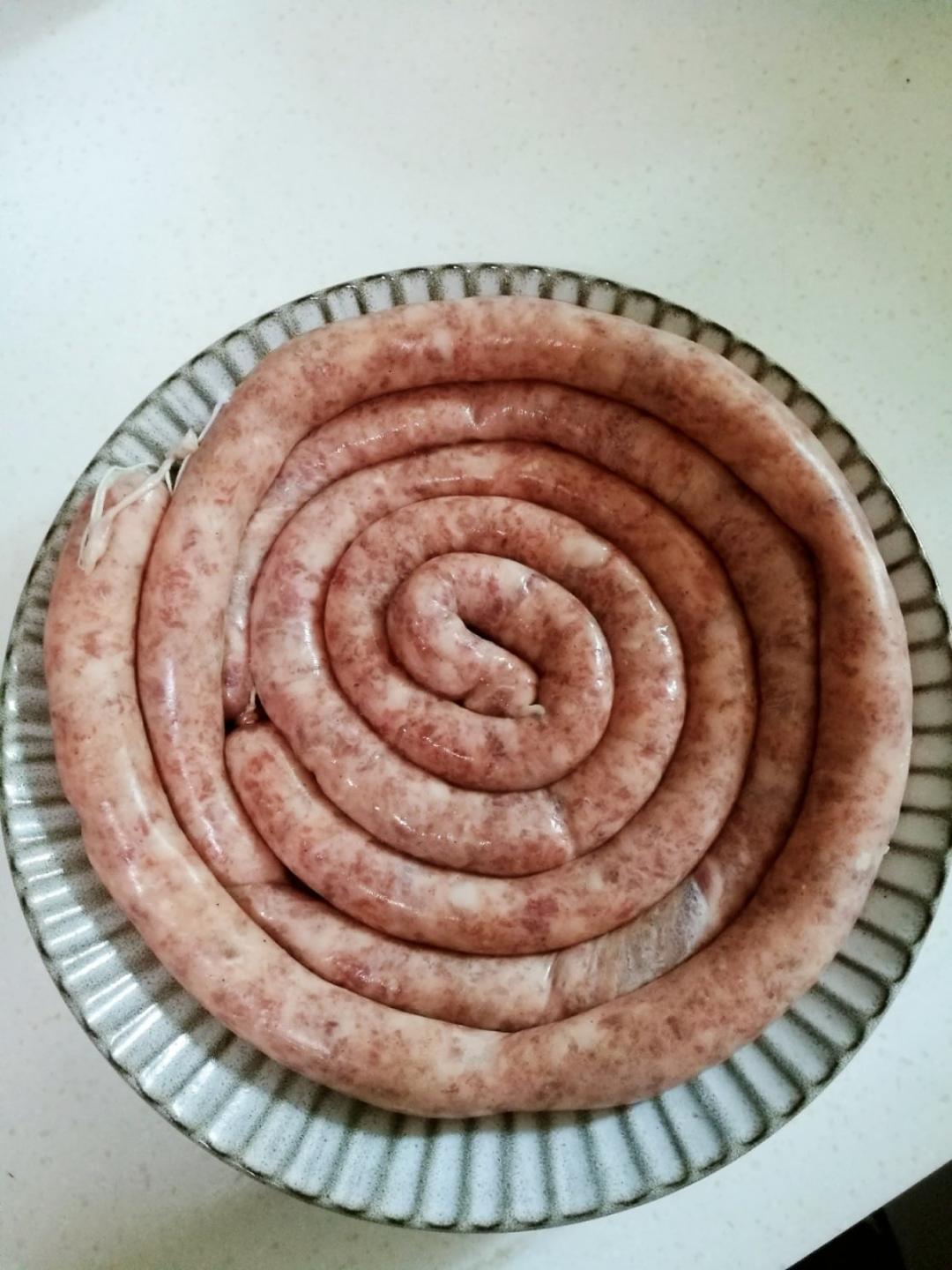 放心牌脆皮肠 纯手工香肠