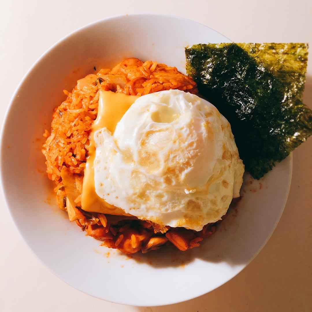 韩国泡菜炒饭