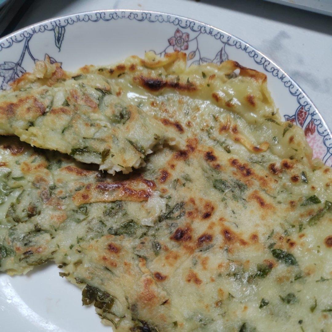 花椒叶煎饼