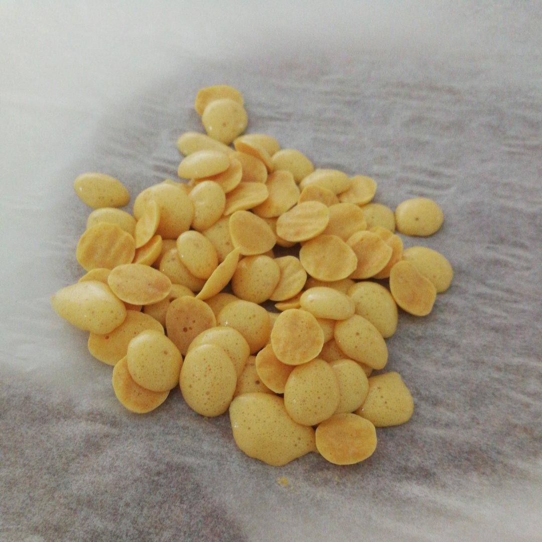 婴儿蛋黄溶豆改良版（脆脆的秘诀）