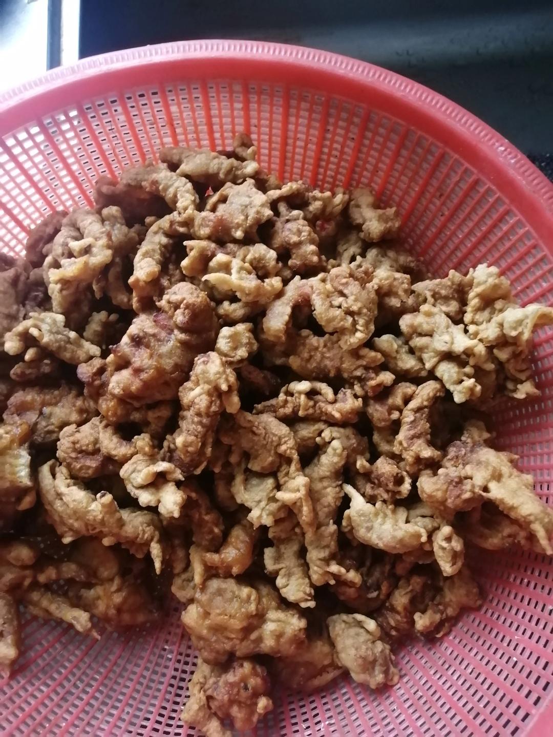 家庭版小酥肉