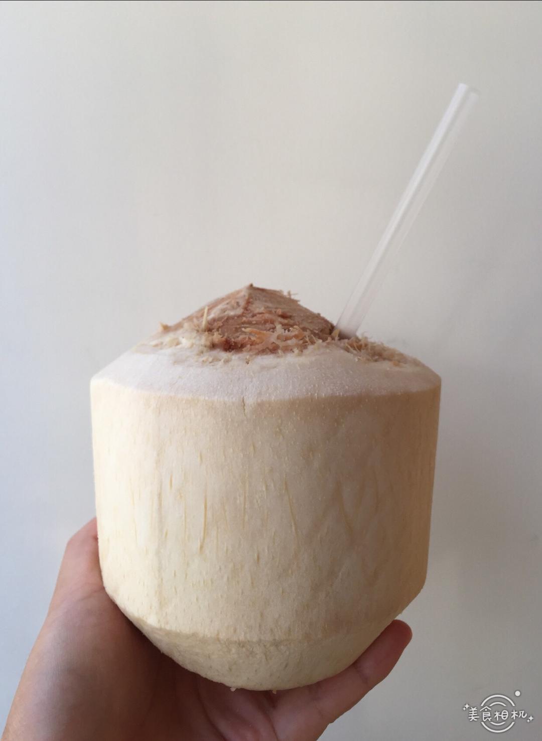 女汉子椰青开法的做法